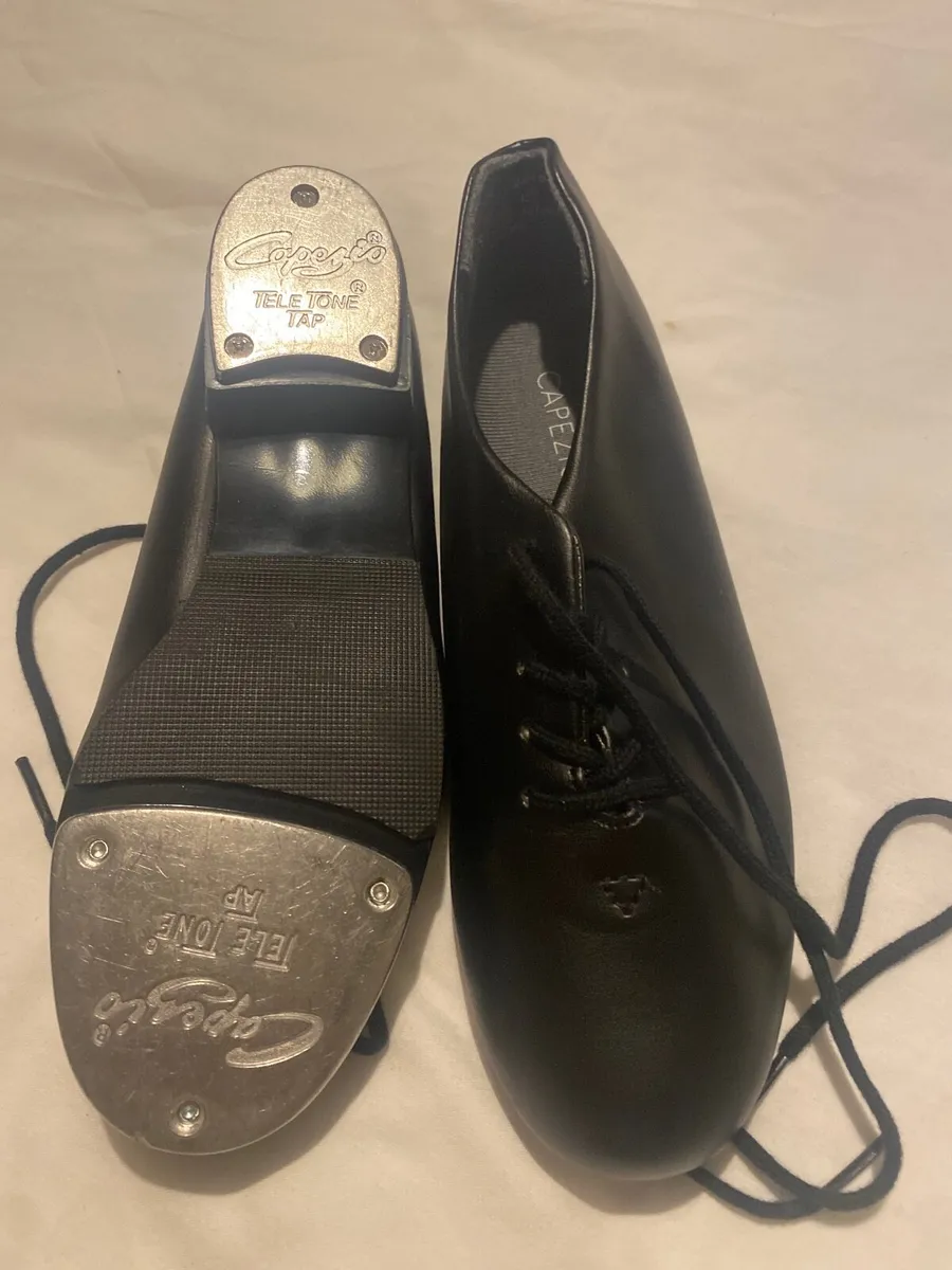 Tap dance shoes size 3 - Image 3