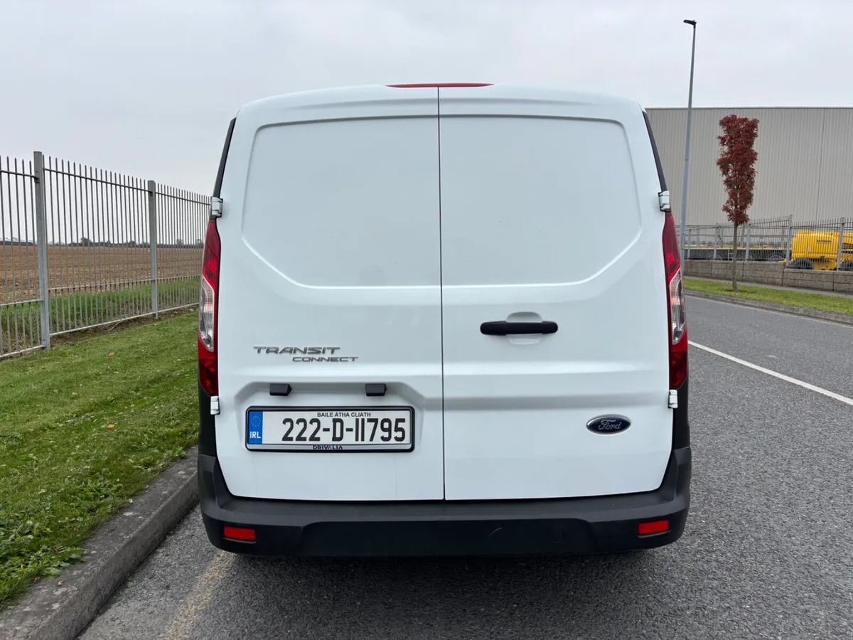 2022 TRANSIT CONNECT 3 SEAT - Image 4