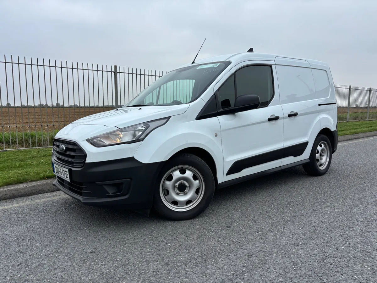 2022 TRANSIT CONNECT 3 SEAT - Image 1