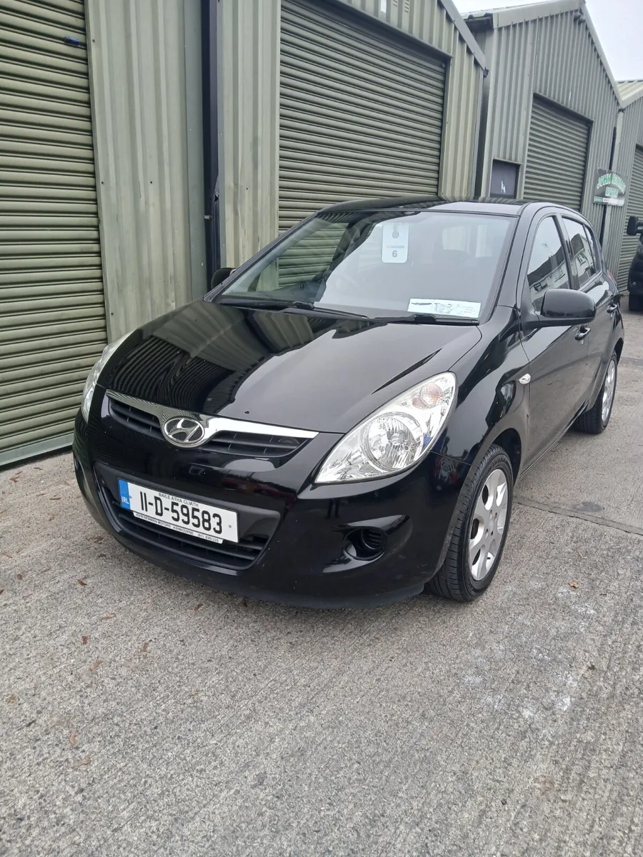 Hyundai i20 1.4 diesel 2011 - Image 4