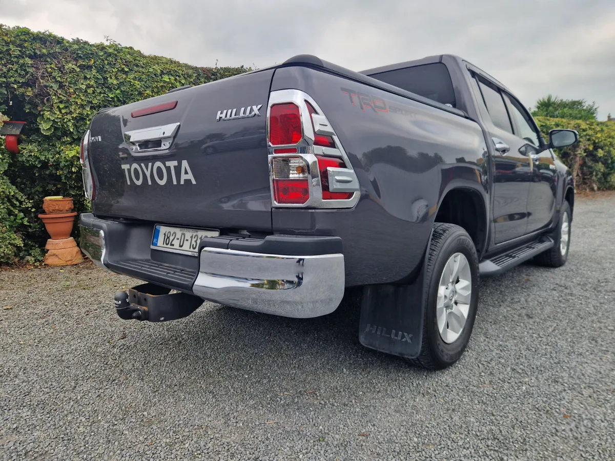 Toyota Hilux 2018 - Image 4