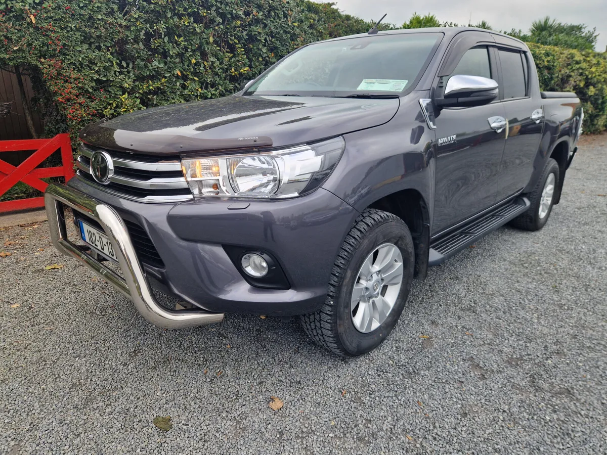 Toyota Hilux 2018 - Image 2