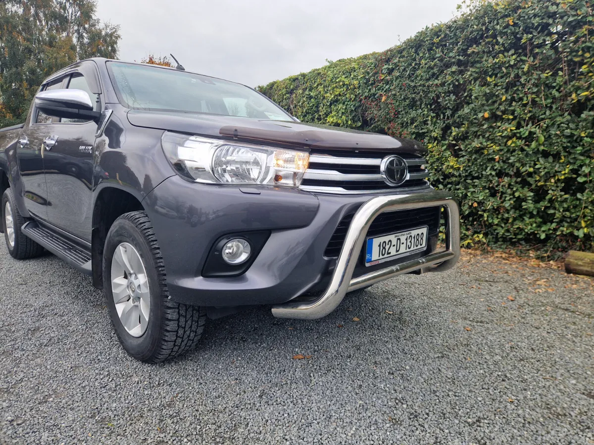 Toyota Hilux 2018 - Image 1