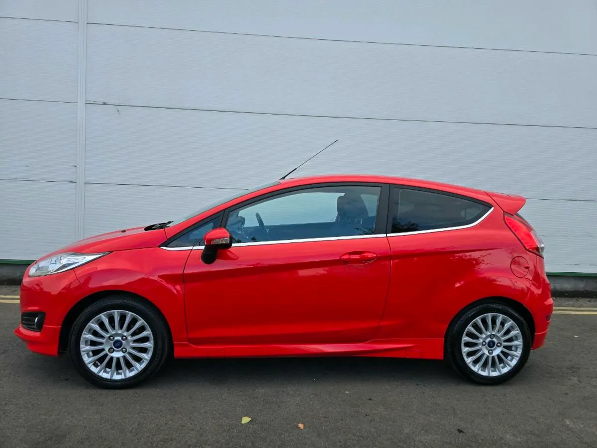 171 Ford Fiesta 1.25 ZETEC LOW mls - Image 3