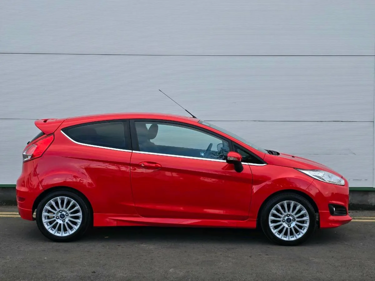 171 Ford Fiesta 1.25 ZETEC LOW mls - Image 4