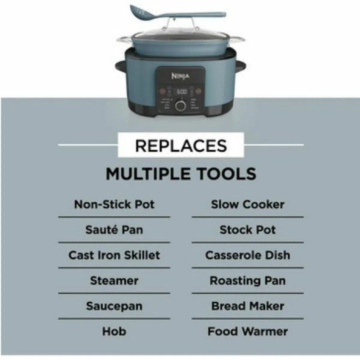 Ninja Food Possible Cooker 8-in-1 Slow Cooker 8L - Image 2