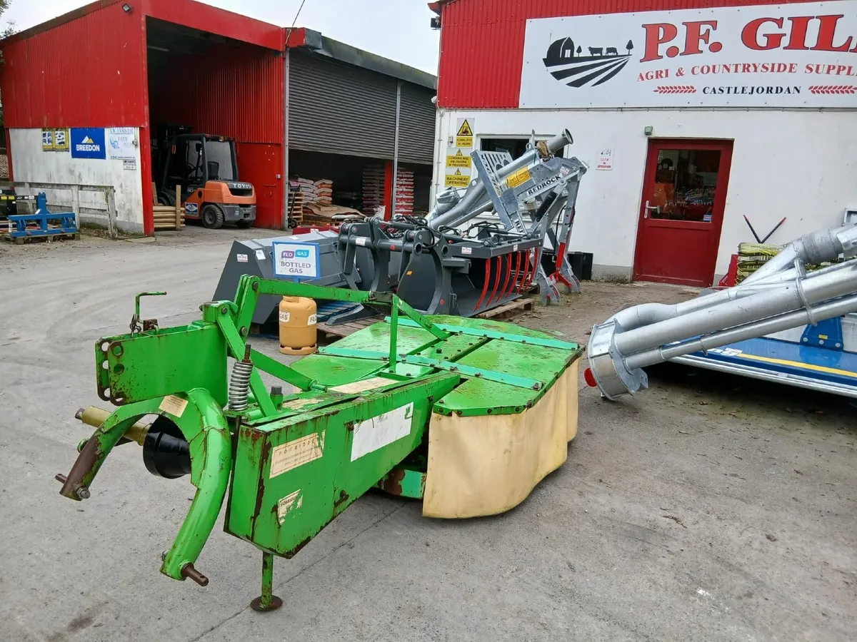 SH TALEX 2-DRUM MOWER - Image 1