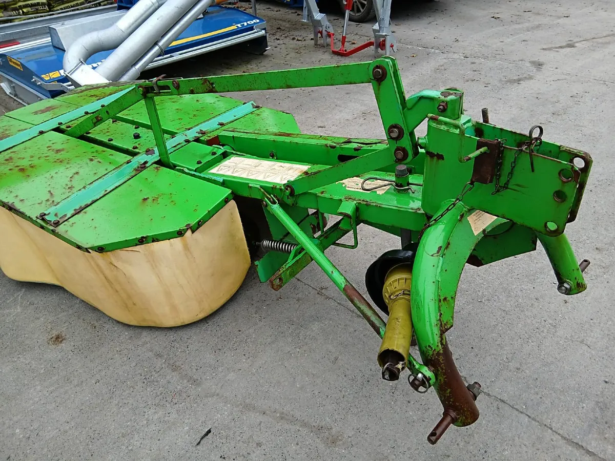 SH TALEX 2-DRUM MOWER - Image 4