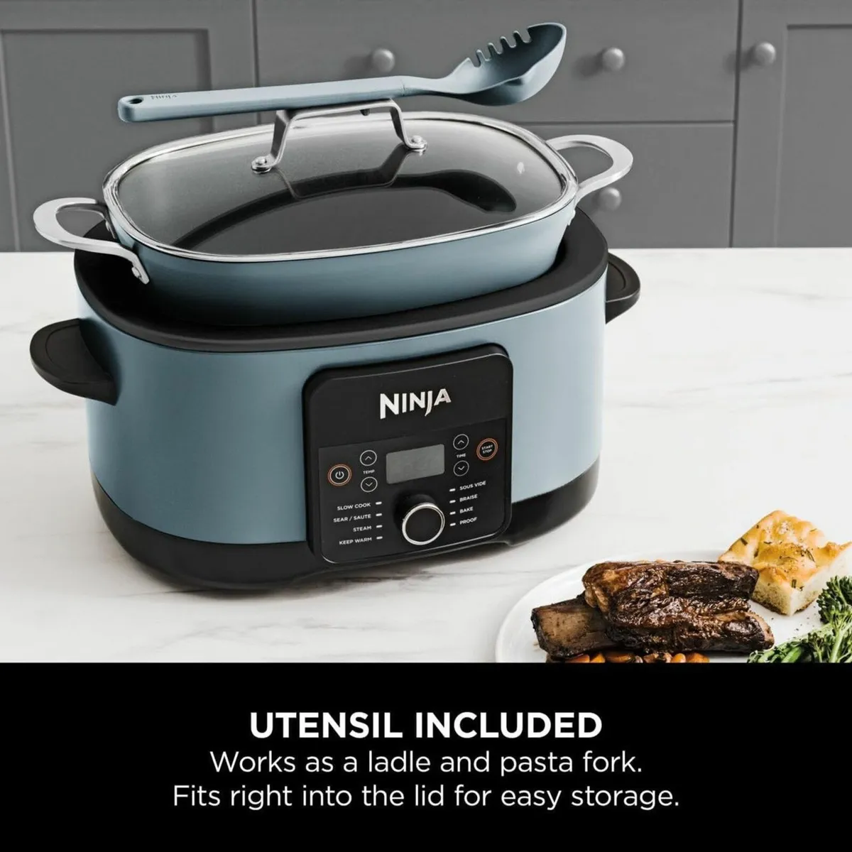 Ninja Food Possible Cooker 8-in-1 Slow Cooker 8L - Image 3