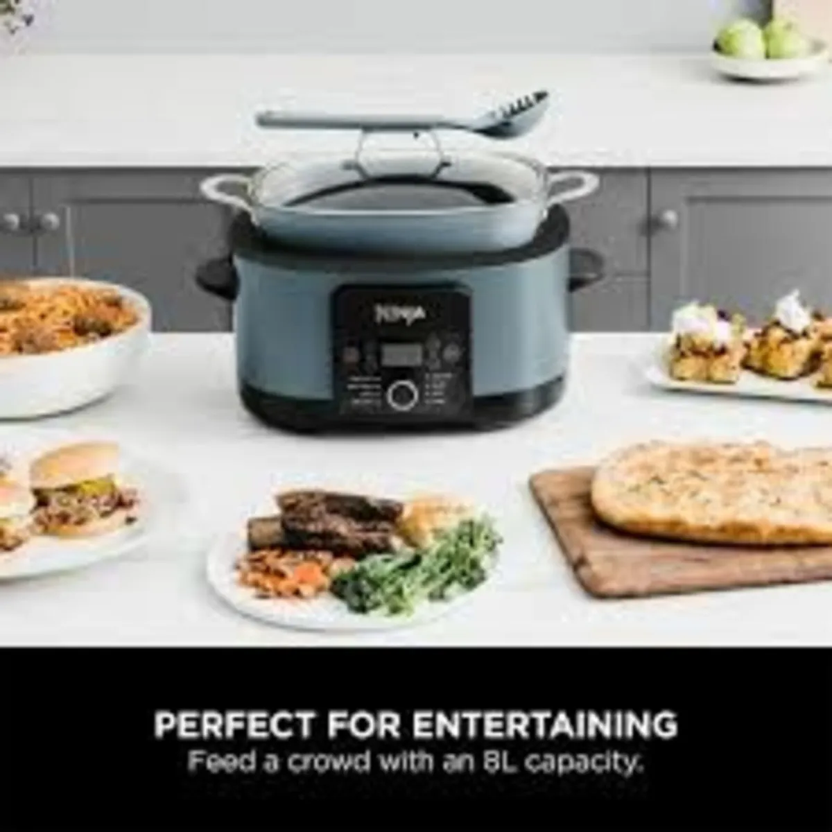 Ninja Food Possible Cooker 8-in-1 Slow Cooker 8L - Image 4