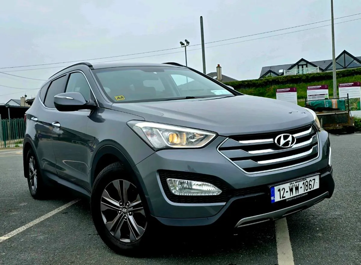 2012 HYUNDAI SANTA FE COMFORT 7 SEATS 1 OWNER - Image 1