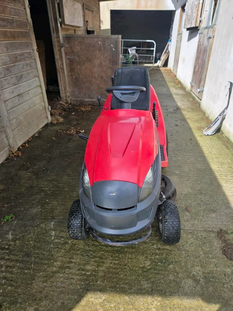 Ride on mower - Image 4