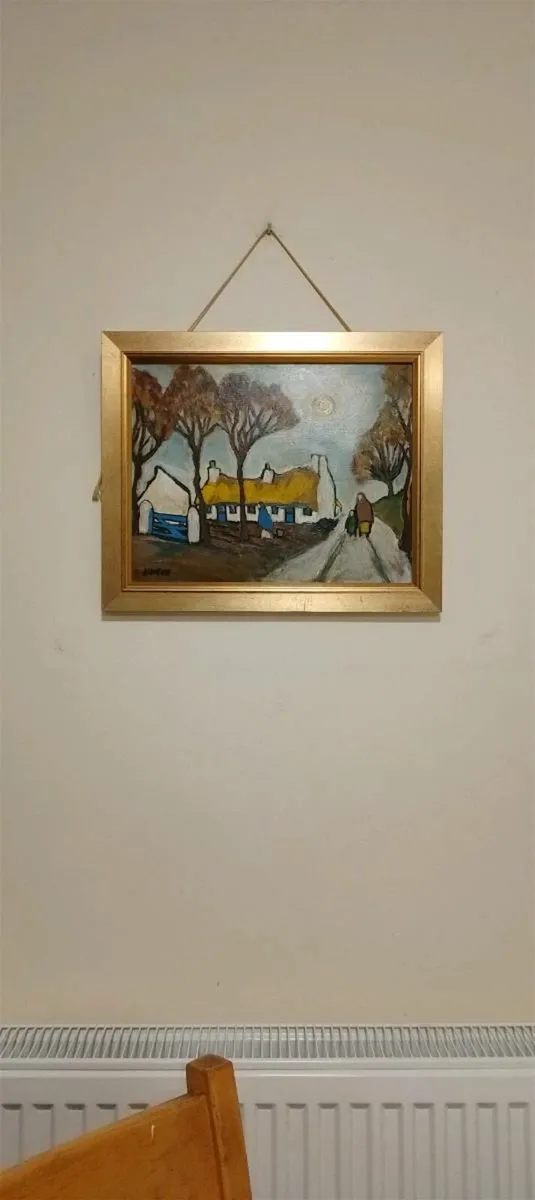 Vintage painting - Image 2