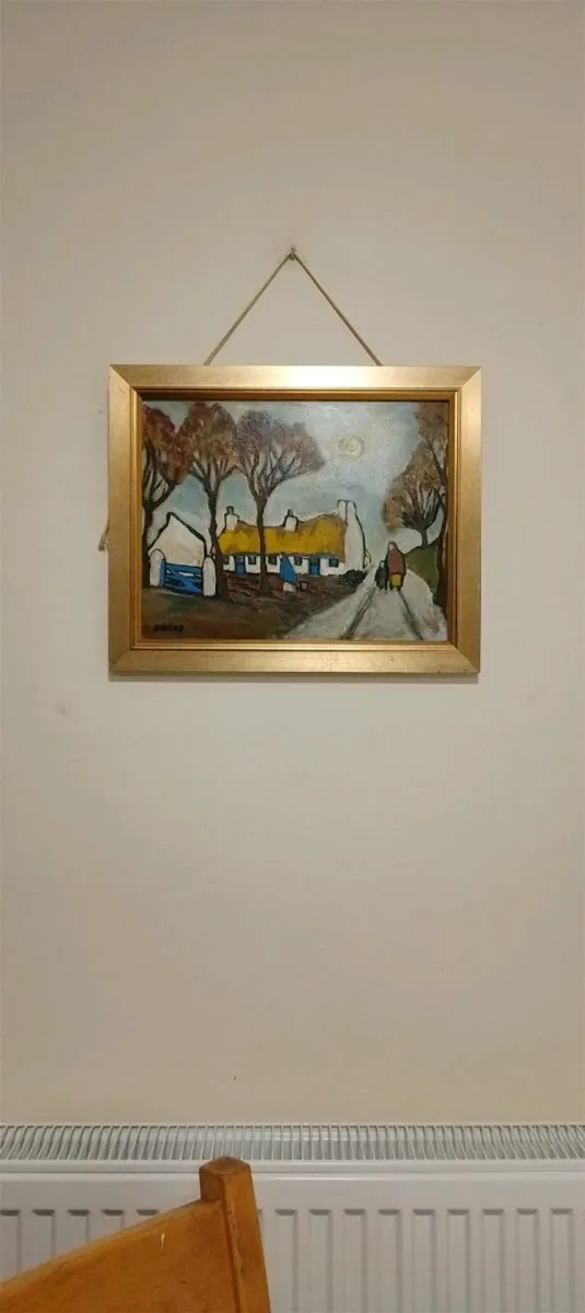 Vintage painting - Image 3