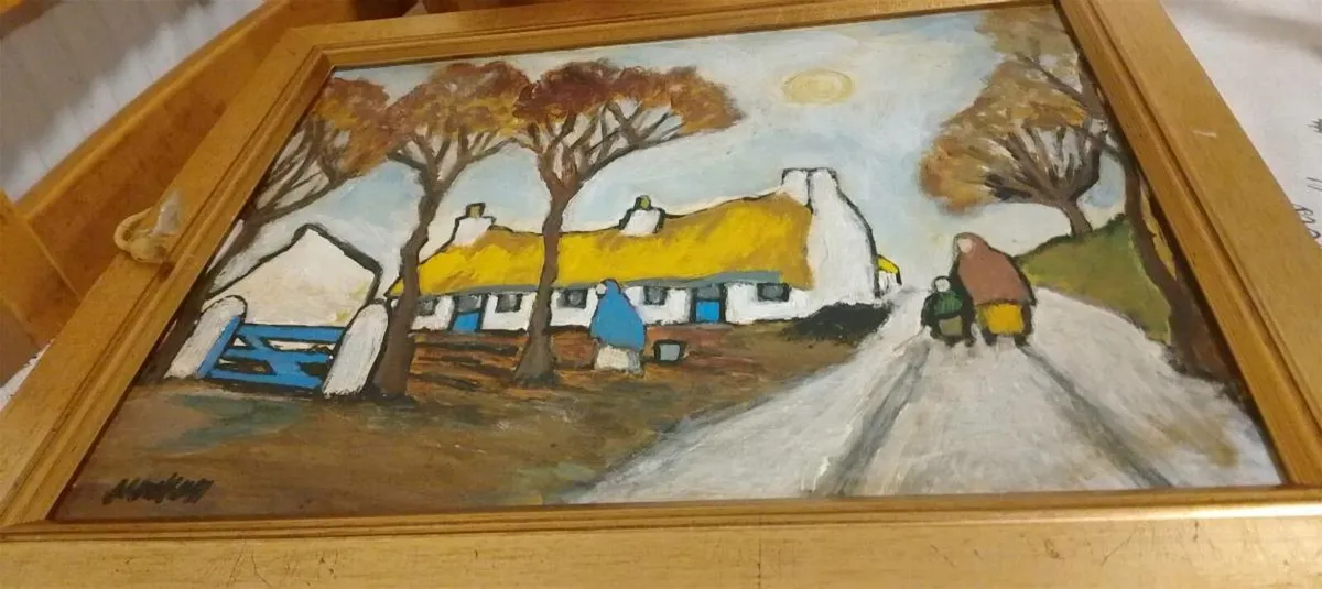 Vintage painting - Image 4