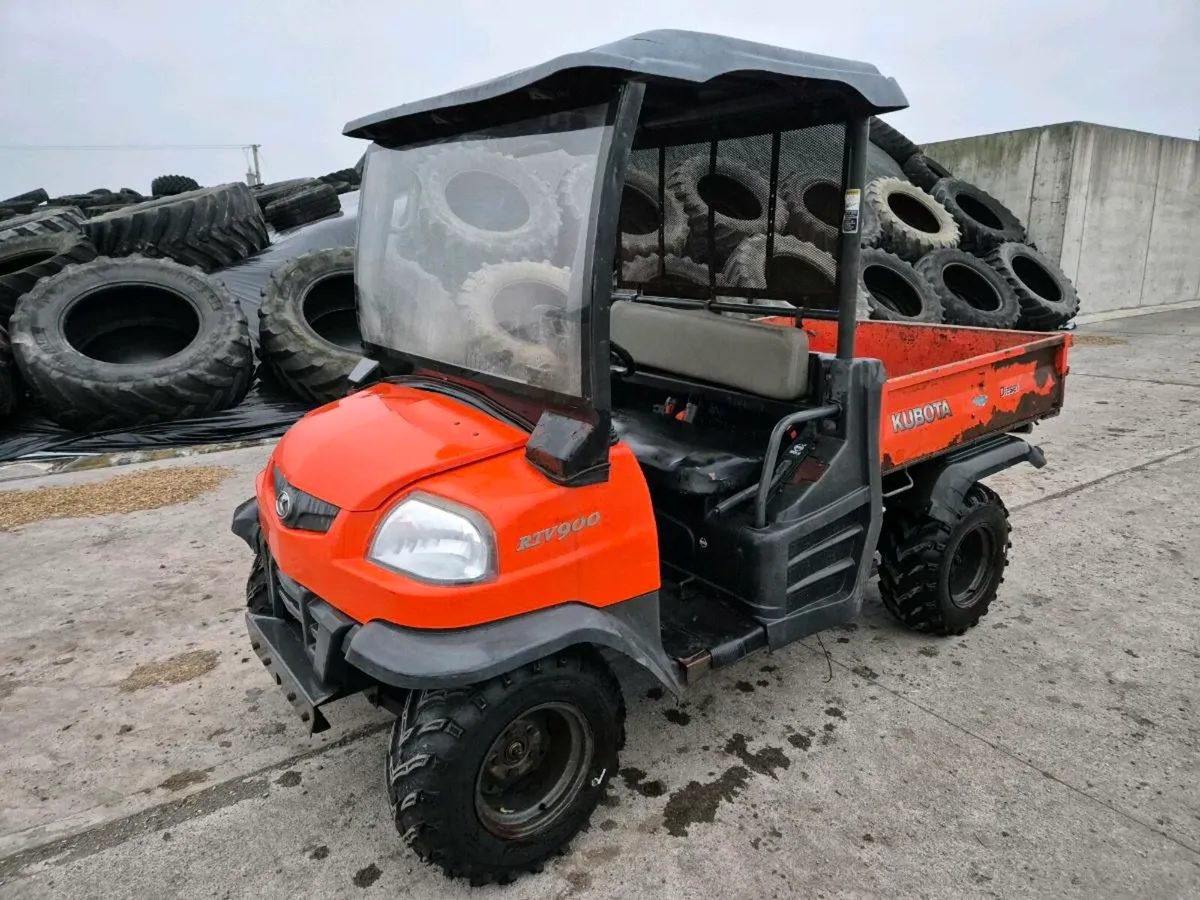 Kubota RTV900 Gator - Image 1