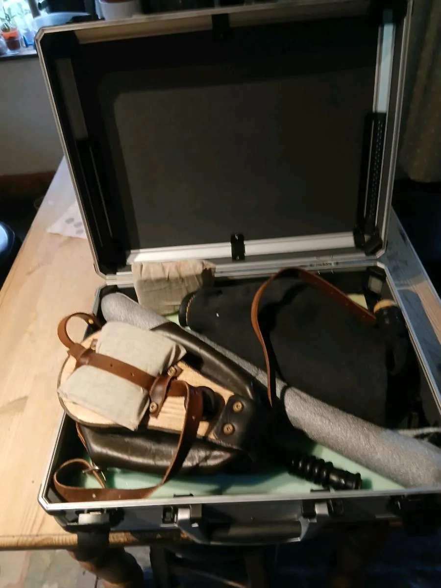 Practice set of uilleann pipes - Image 1