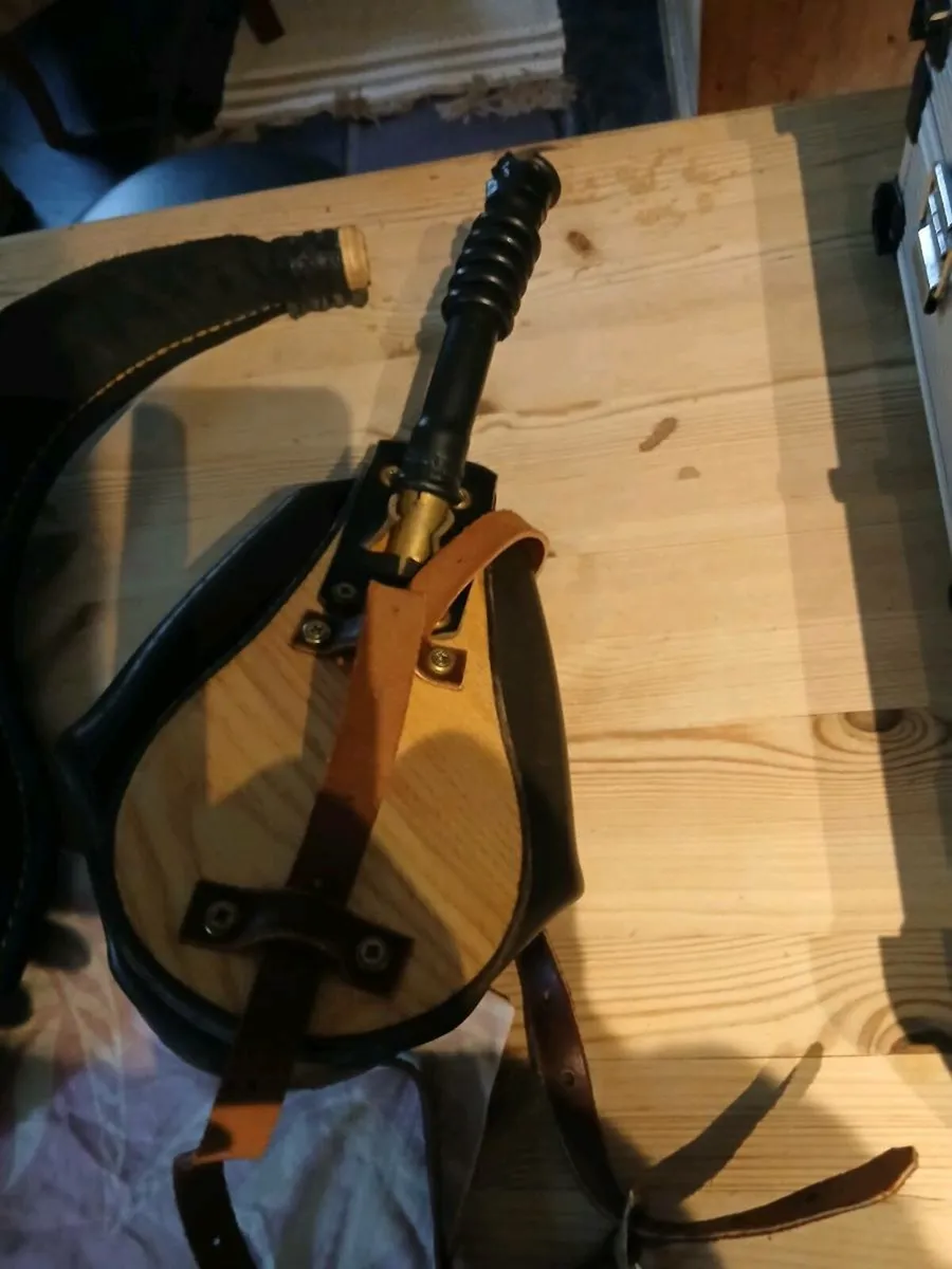 Practice set of uilleann pipes - Image 2