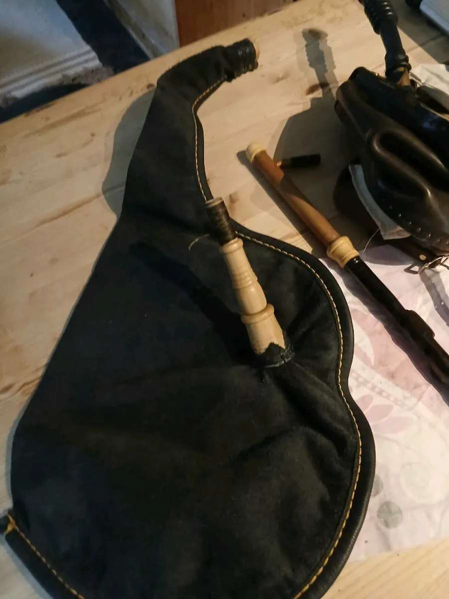 Practice set of uilleann pipes - Image 4