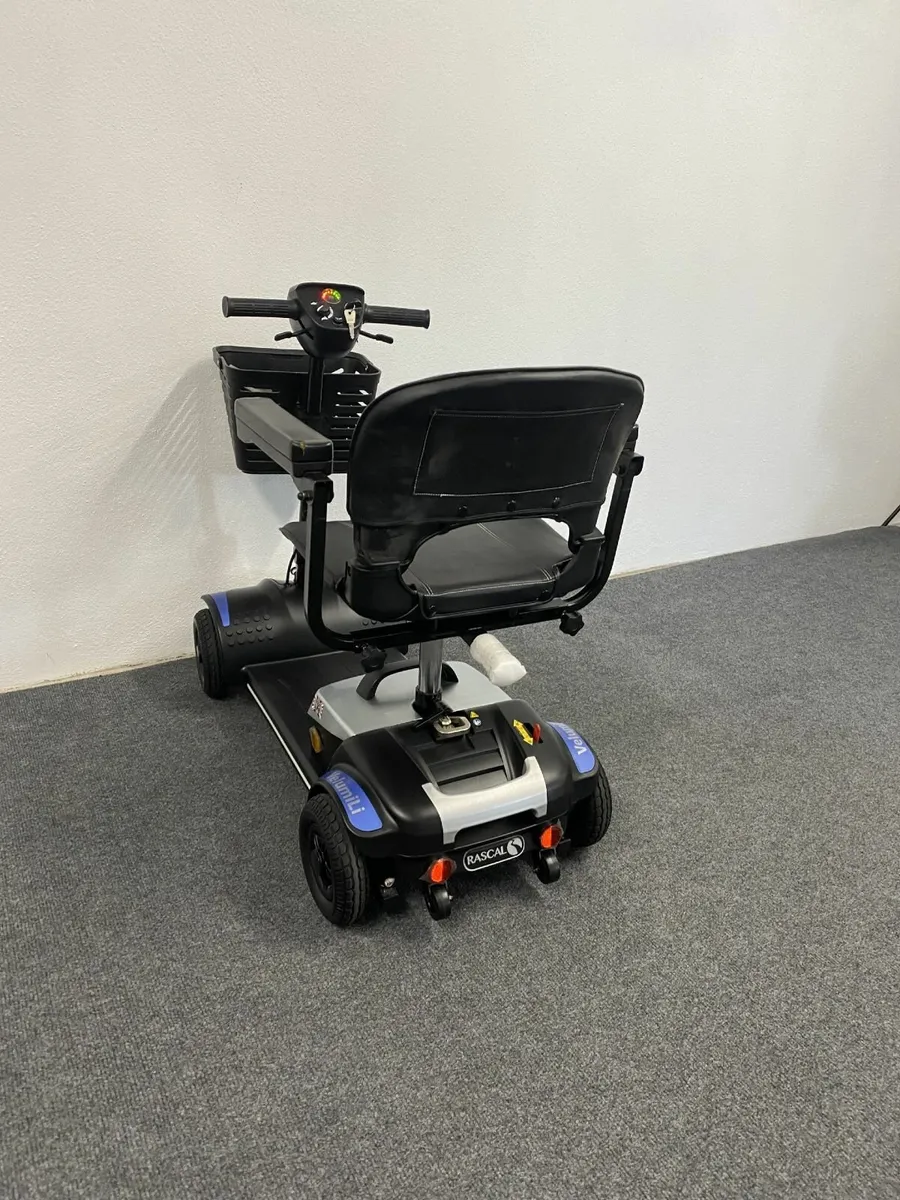 Pre-Owned Rascal VelumiLi Mobility Scooter - Image 3