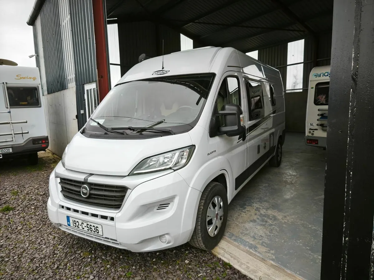 2019 Carado Vlow 600 – 2/3 Berth Campervan - Image 1