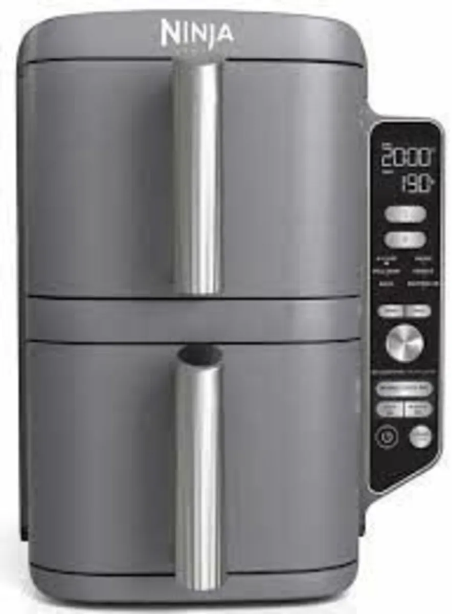Ninja Double Stack XL 9.5L Air Fryer SL400UK - Image 3