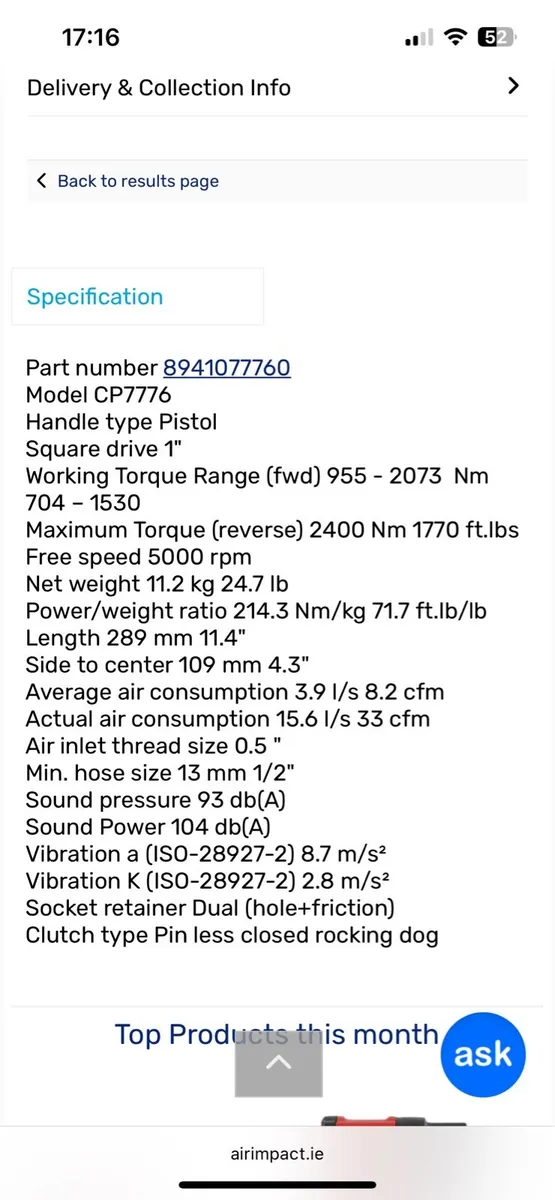 Impact wrench - Image 3