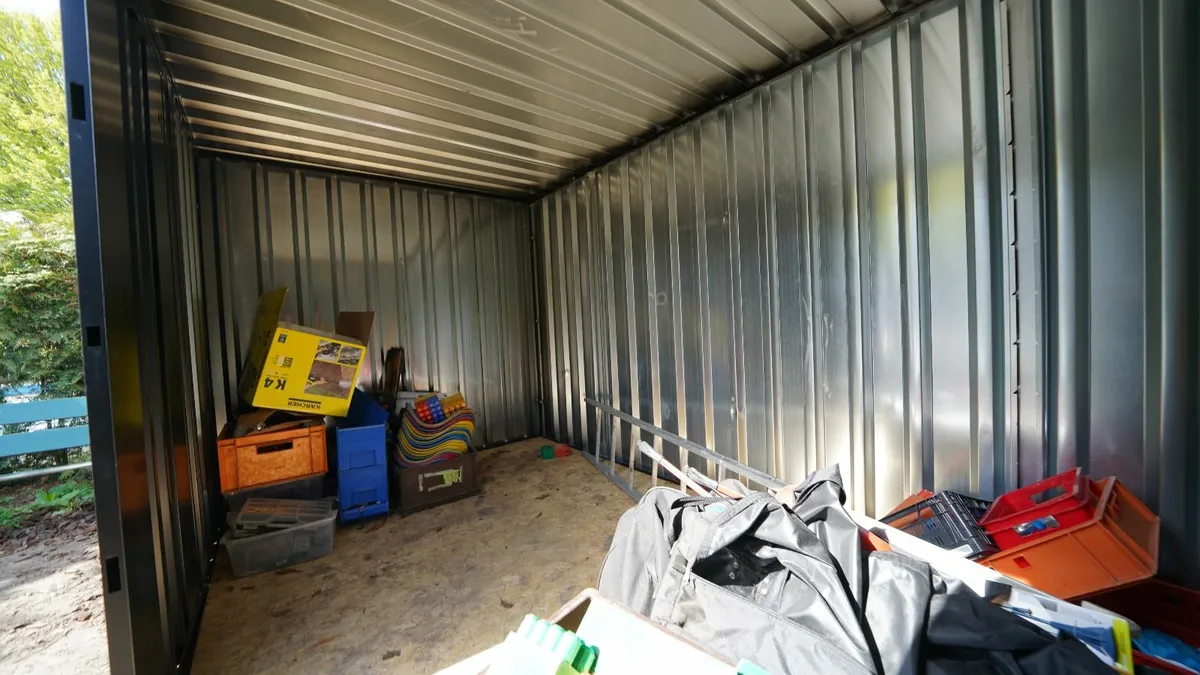 Portable Storage Unit – Strong and Secure - Image 1