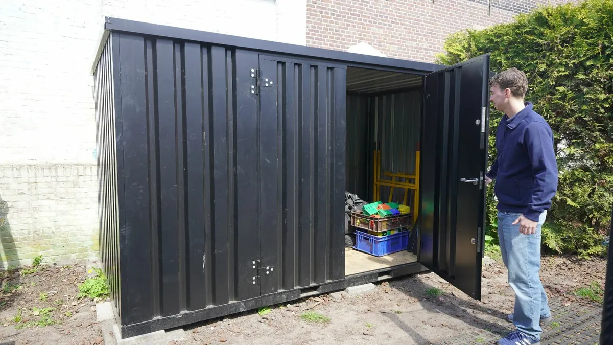 Portable Storage Unit – Strong and Secure - Image 2