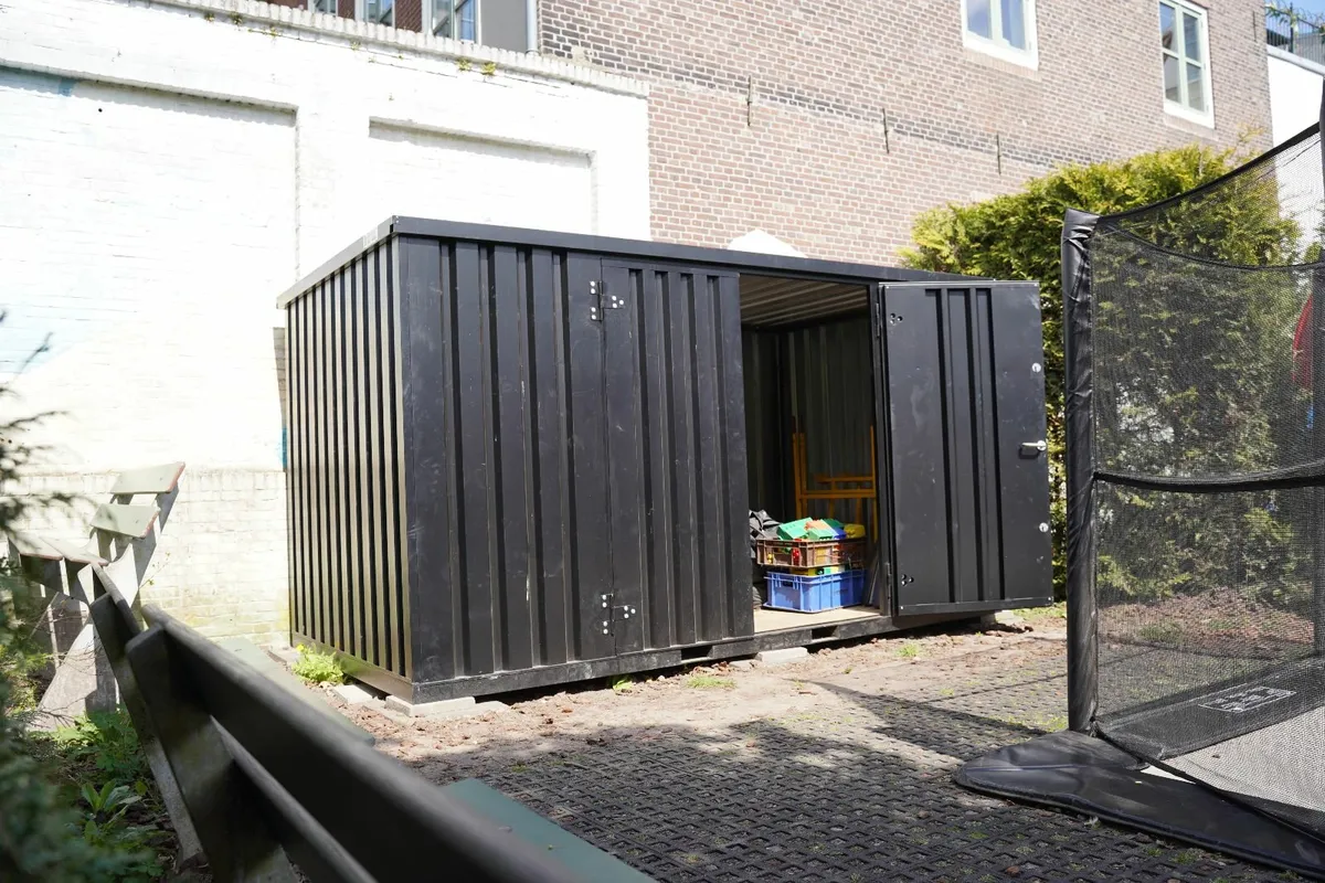 Portable Storage Unit – Strong and Secure - Image 3