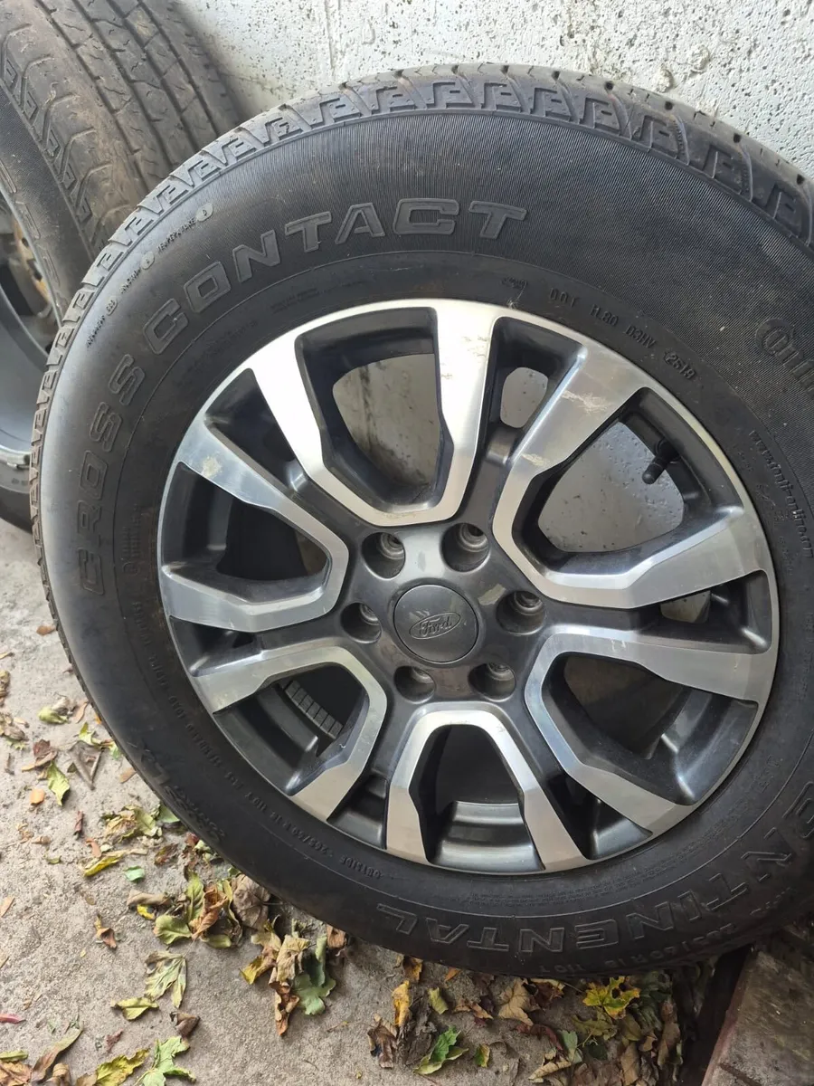 Ford Ranger Allied wheels complete - Image 1