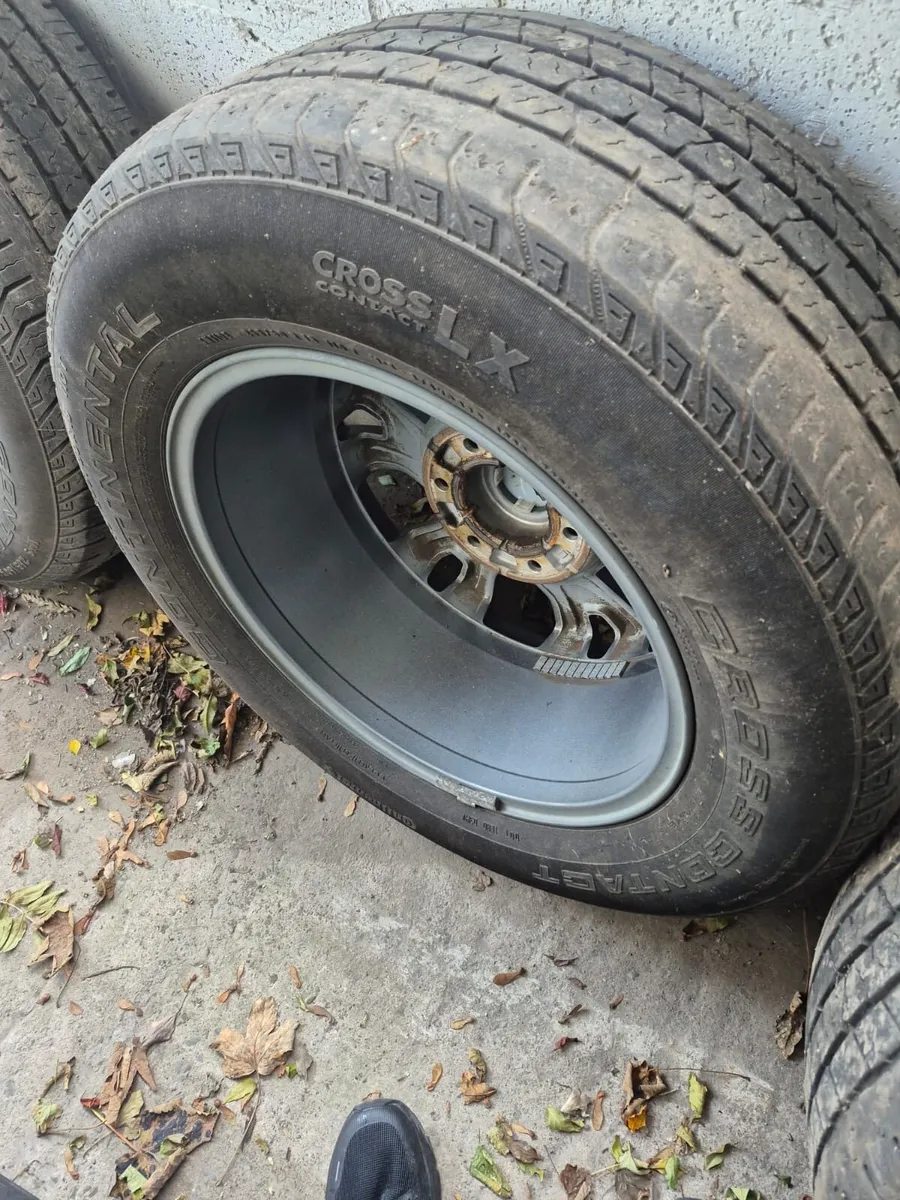 Ford Ranger Allied wheels complete - Image 2