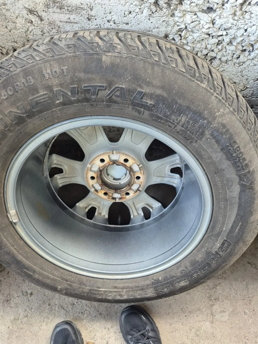 Ford Ranger Allied wheels complete - Image 3