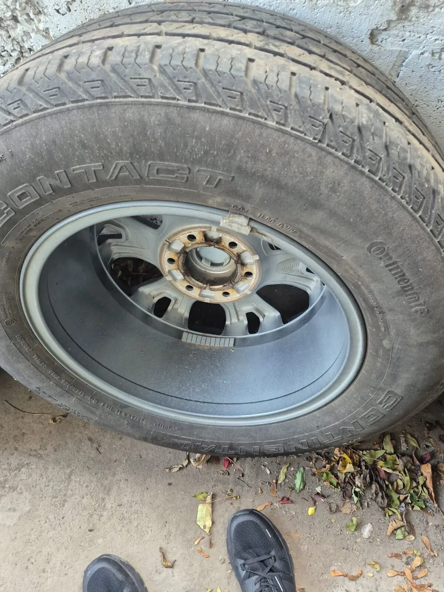 Ford Ranger Allied wheels complete - Image 4