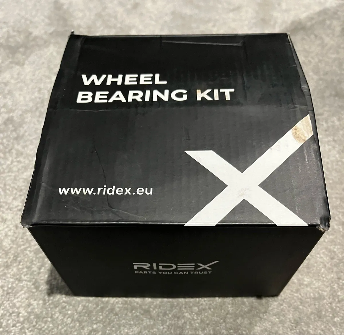 New RIDEX Wheel bearing kit - 654W0009 - Image 1