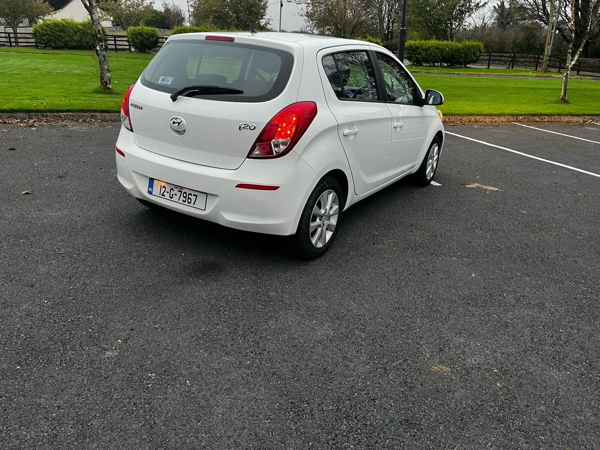 2012 Hyundai i20 1.2 petrol - Image 4