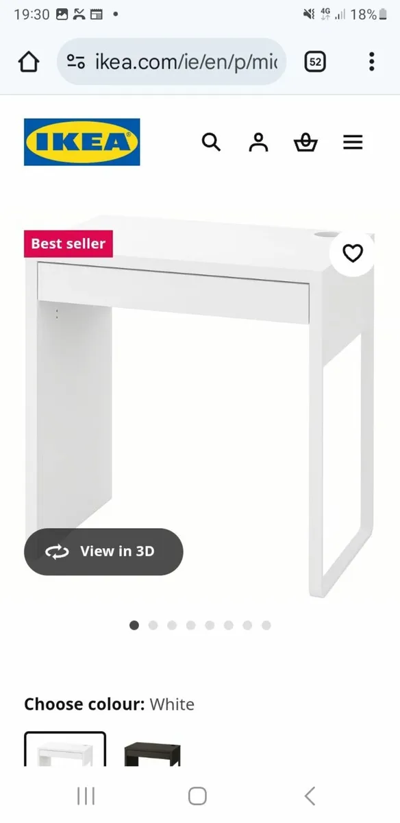 Ikea Micke Desk