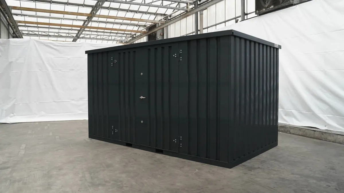 Industrial Storage Container – Heavy Duty Design - Image 1