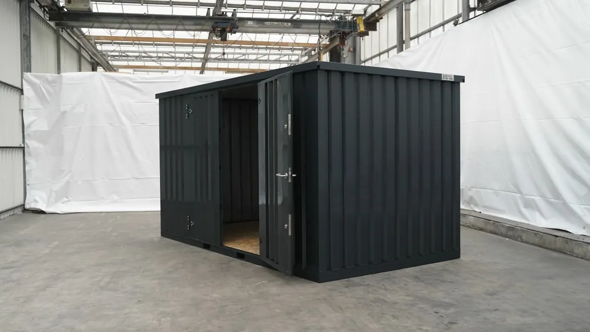 Industrial Storage Container – Heavy Duty Design - Image 2