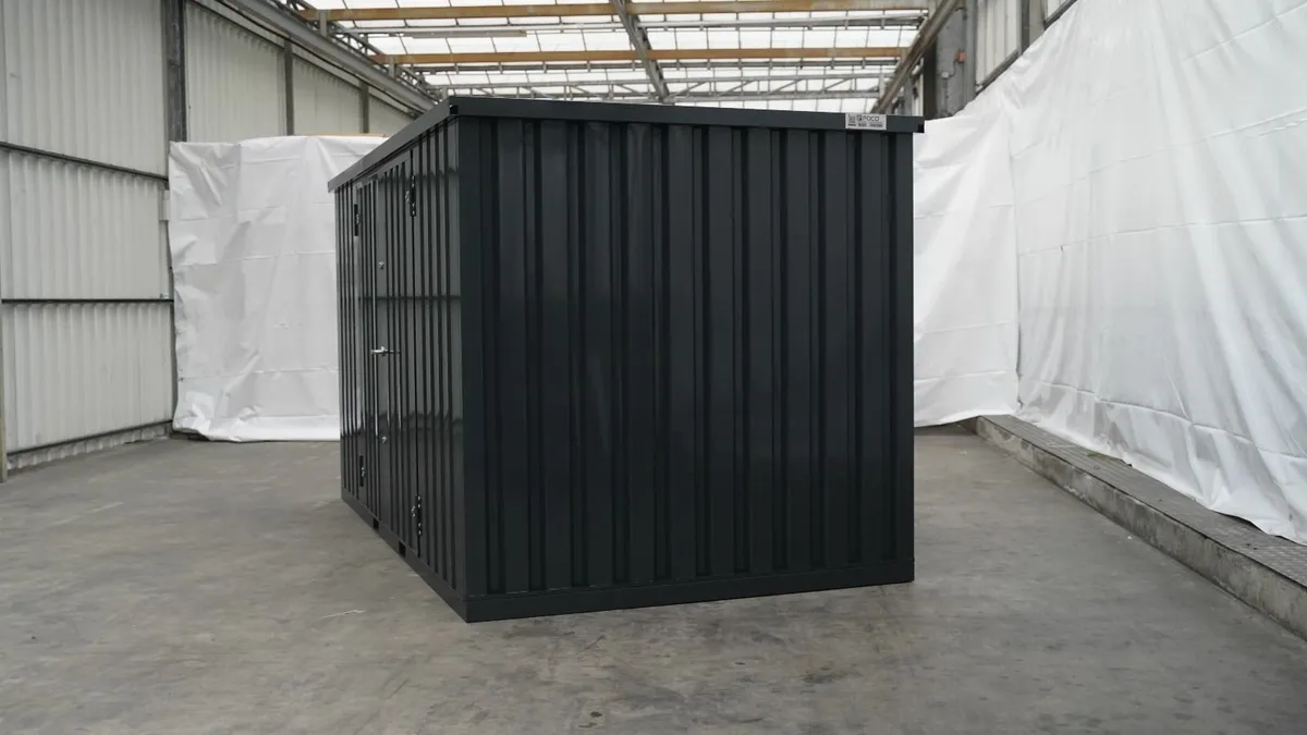 Industrial Storage Container – Heavy Duty Design - Image 3