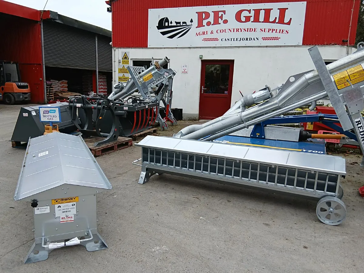 NEW GIBNEY SHEEP ? LAMB CREEP FEEDERS - Image 1