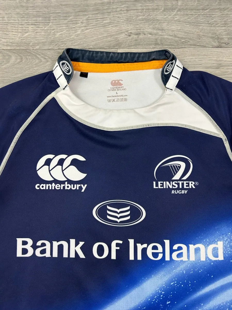 Vintage Canterbury Leinster Rugby Jersey Shirt L - Image 3
