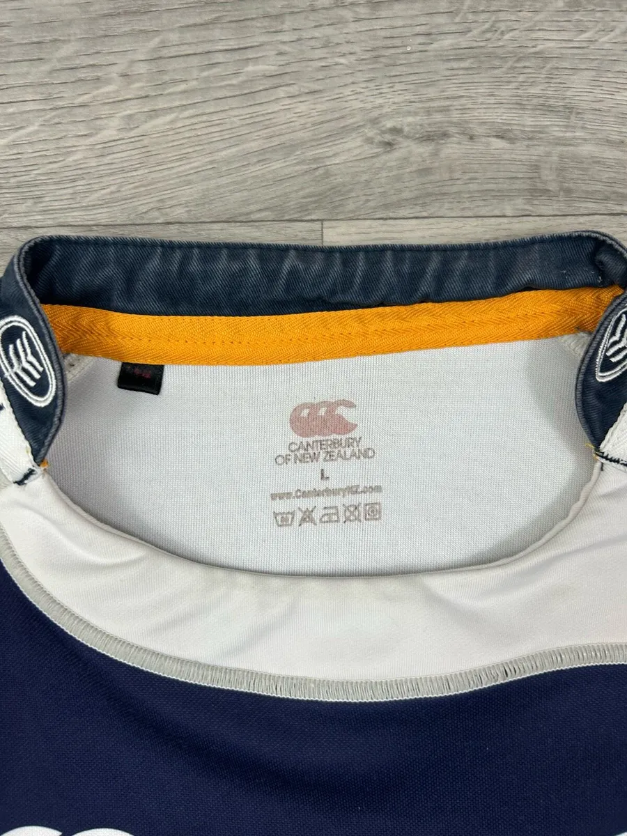 Vintage Canterbury Leinster Rugby Jersey Shirt L - Image 4