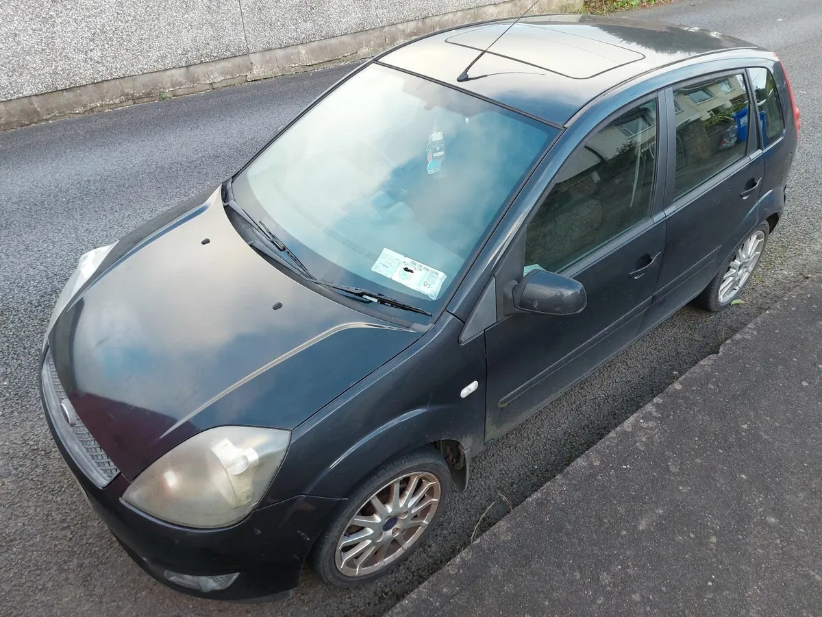 Ford Fiesta 2007 1.25L Newly passed NCT to Dec '26 - Image 1