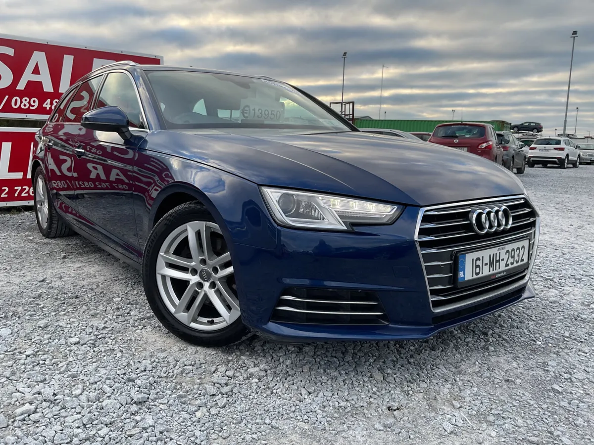 AUDI A42.0 TDI ESTATE AUTOMATIC LEATHER - Image 1