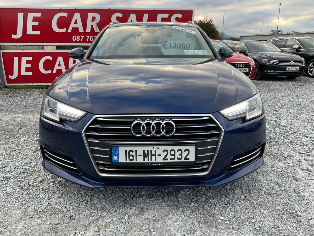 AUDI A42.0 TDI ESTATE AUTOMATIC LEATHER - Image 3