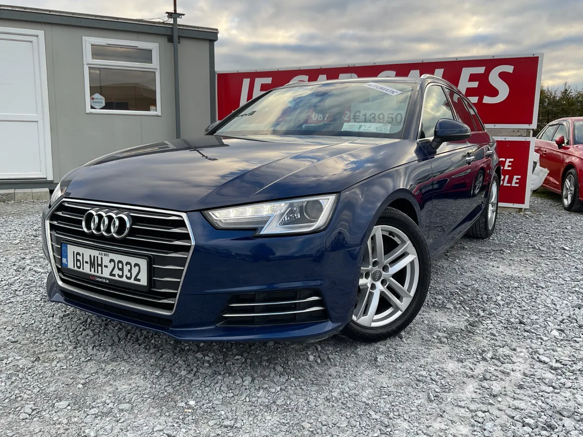 AUDI A42.0 TDI ESTATE AUTOMATIC LEATHER - Image 2