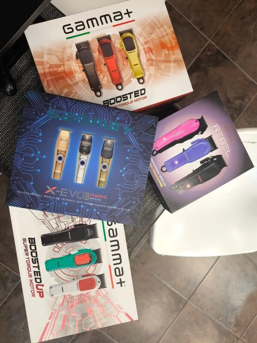 Barber Clipper  shaver trimmer barber equipment - Image 1