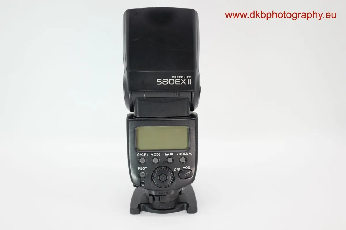 CANON 580EX II SPEEDLITE/FLASH #0377 - Image 3