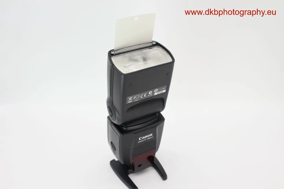 CANON 580EX II SPEEDLITE/FLASH #0377 - Image 2